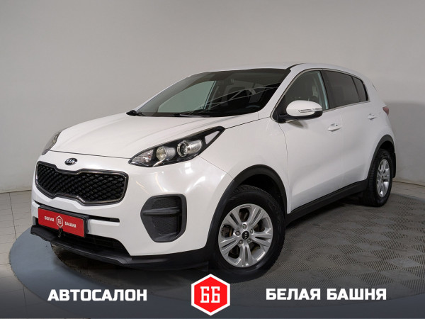 Kia Sportage 2018 белый